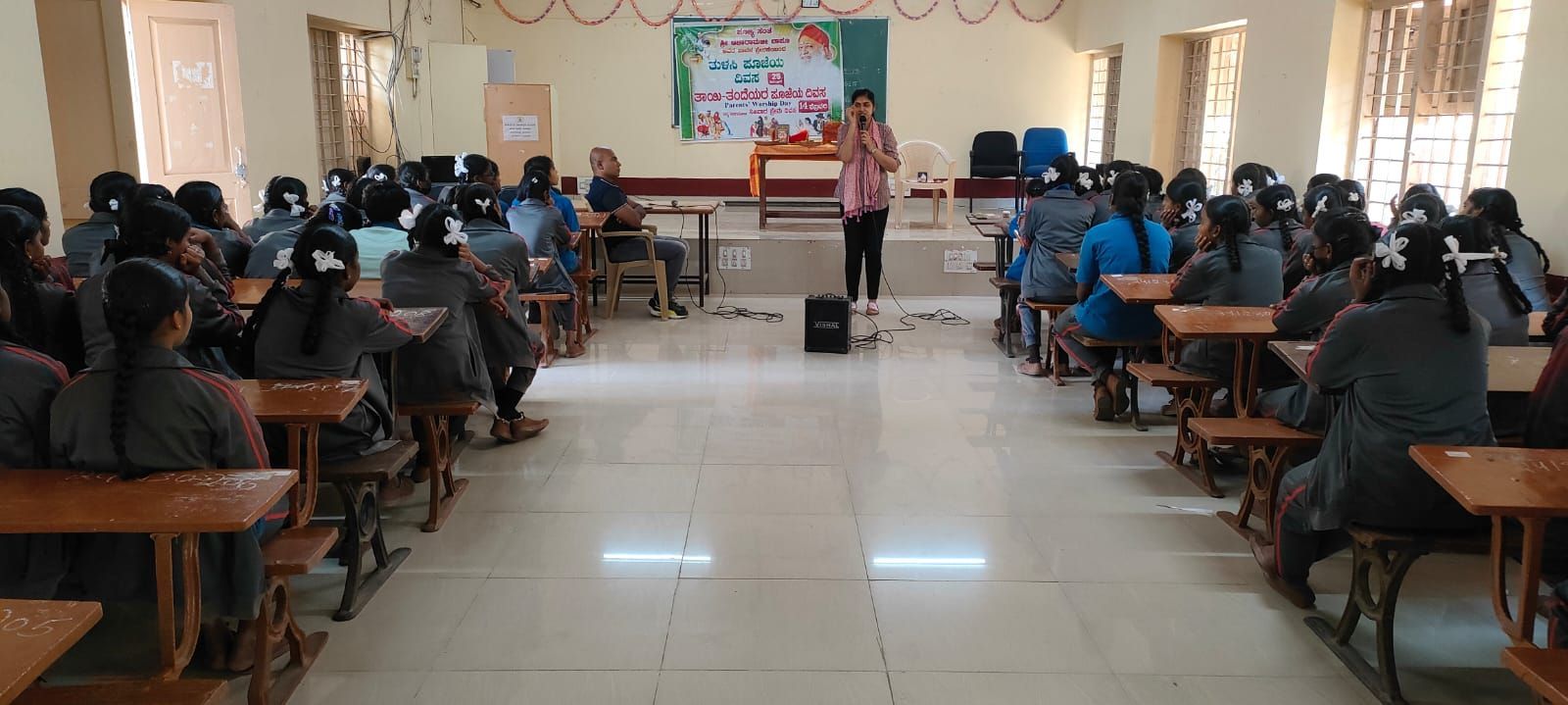 MPPD 24-25 at BBMP Girls School, Jogupalya.